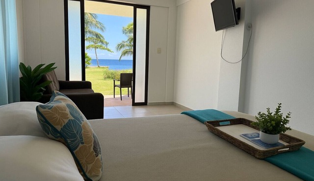 Beachfront Studio in Aguada