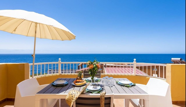 Beachfront triplex with parking