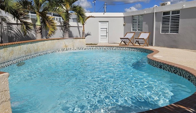 Beautiful and Large With Amazing Private Pool and Terrace
