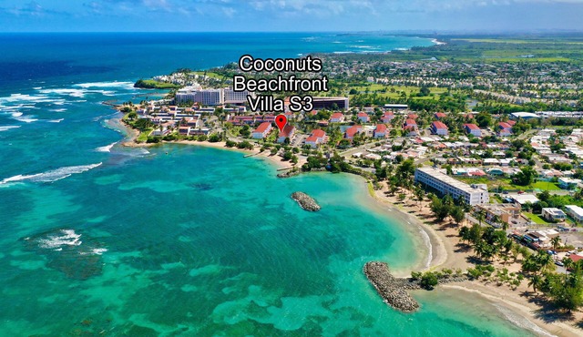 Beautiful Beachfront Villa in Dorado PR