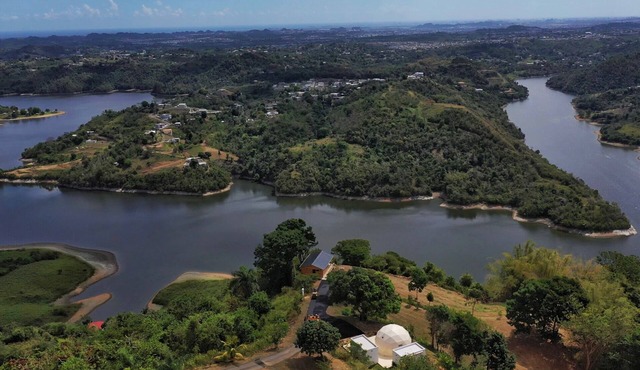 Beautiful Dome with Spectacular View in Puerto Rico's Mountains