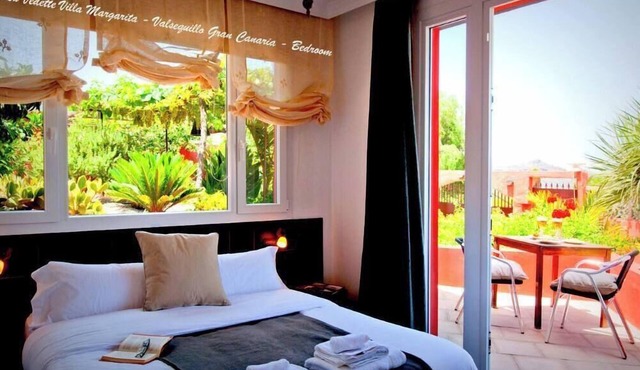 Beautiful Villa with garden Valsequillo 4bedrooms 8pers.