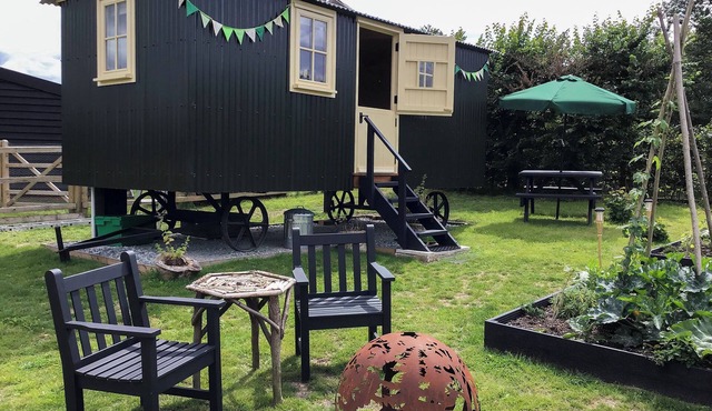Beeches Shepherd Hut
