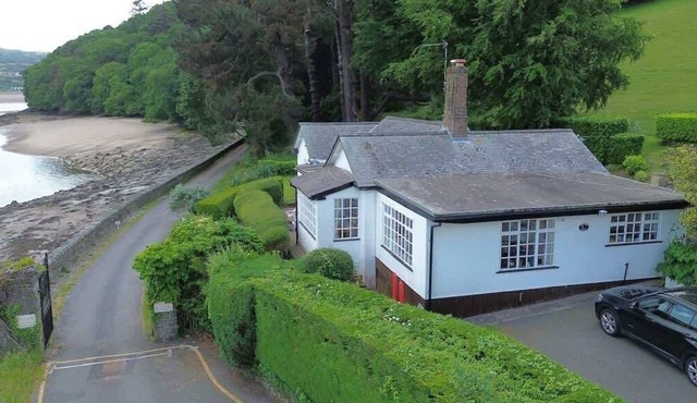 Benarth Lodge uniquely situated hideaway in Conwy