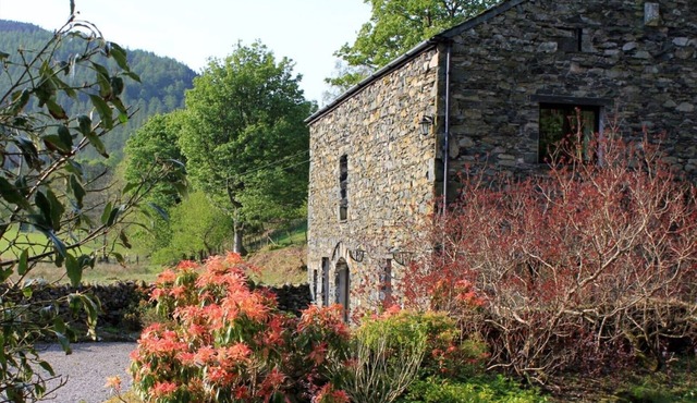 Bleaberry Cottage, open plan studio with stunning fell views