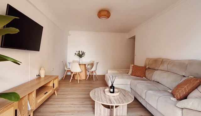 Boho House · Beach 1 min · Full Refurbished Apt