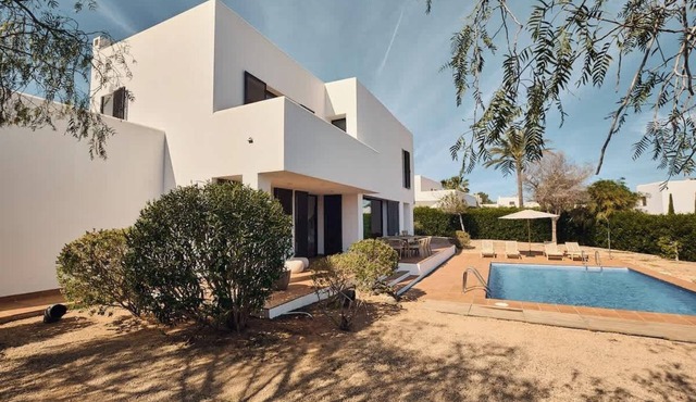 Boho Luxury Villa with Private Pool and Sea Views