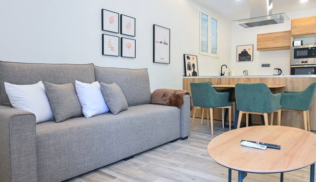 Bonito apartamento de dos dormitorios en Hortaleza