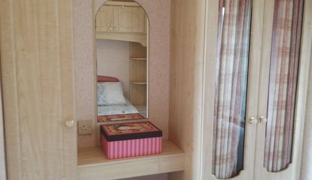 Breathtaking views from a beautiful mobile home