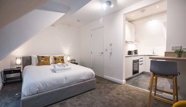 Bright & Beautiful Studio Flat in Bristol