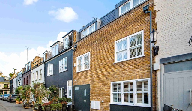 Bright & Modern Notting Hill Mews