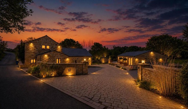Brook Bottom Farm luxury apartments and Farmhouse