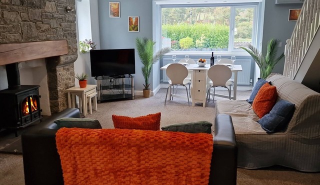 BRYN, pet friendly, country holiday cottage in Bethesda