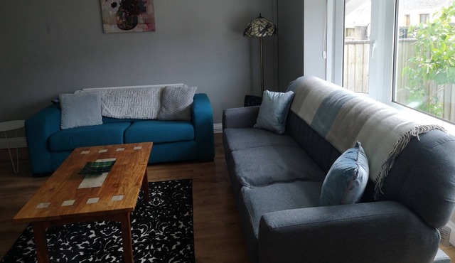 Butland House, spacious 3 bedroom semi-detached house.