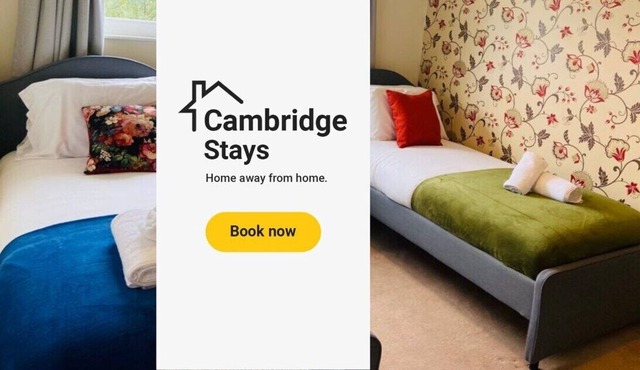 Cambridge Stays - 3BR Home CB23
