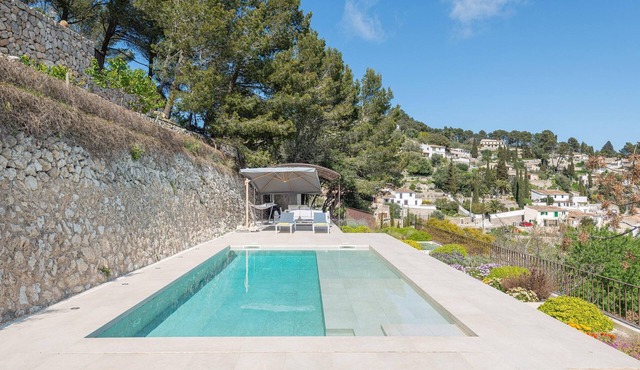 CAN CABELLUT - Villa with private pool and mountain views - Free WiFi