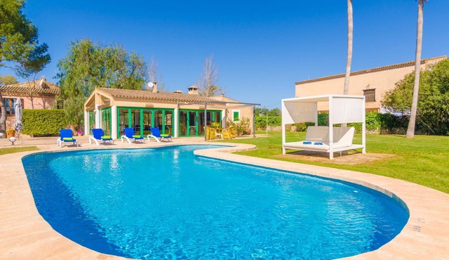 CAN RITO - Villa with private pool in FELANITX. Free WiFi