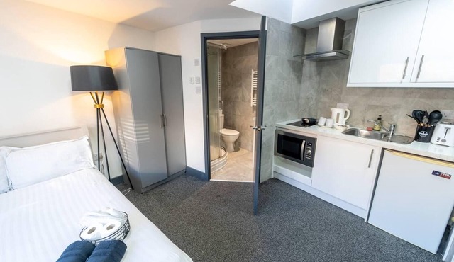 Captivating 1-Bed studio in Birmingham