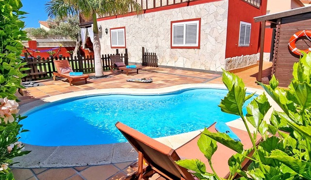 Casa Balimar - Pool, Jacuzzi, Internet, Garten, Meerblick