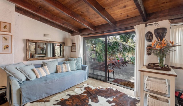 Casa Palmera – Charming House in Northern Tenerife with Sea, Teide Views and Volcanic Garden