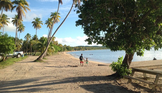 Casablanca #1 inviting two-bedroom garden oasis near Boqueron