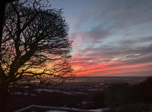 Cavehill city view