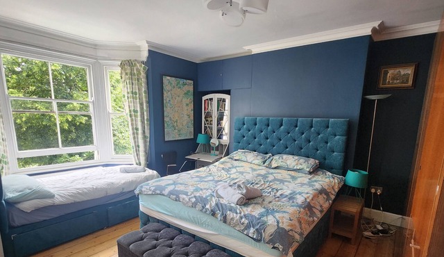 Central Cambridge! Beautiful Victorian House and Garden - up to 24 people