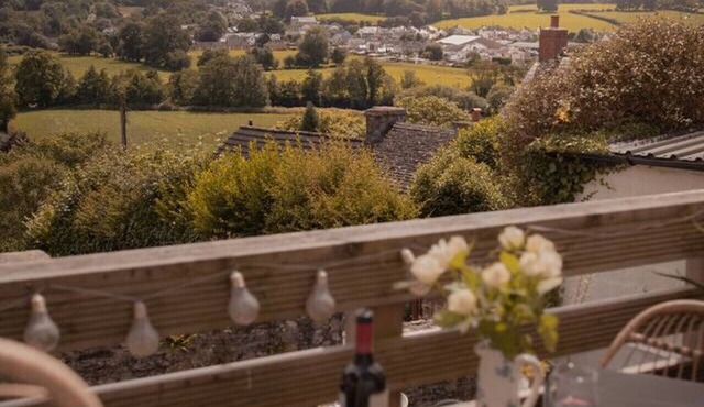 Central Llandeilo with Stunning views- Sleeps 2