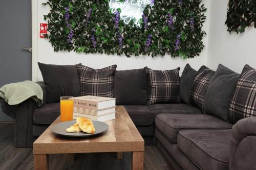 CentralHub5 1BD Studio- Contractor & Travelers