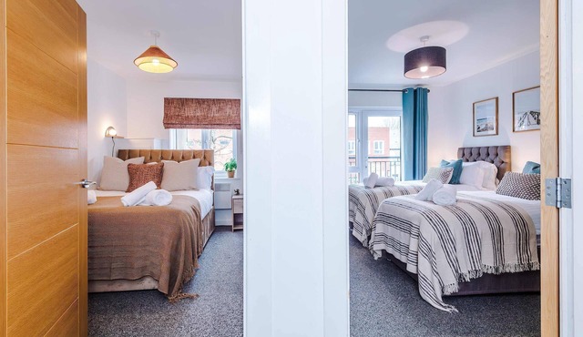 Centrally Located Flat off Formby High Street