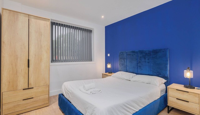 Charming 1-bedroom apartment in vibrant Birmingham city center
