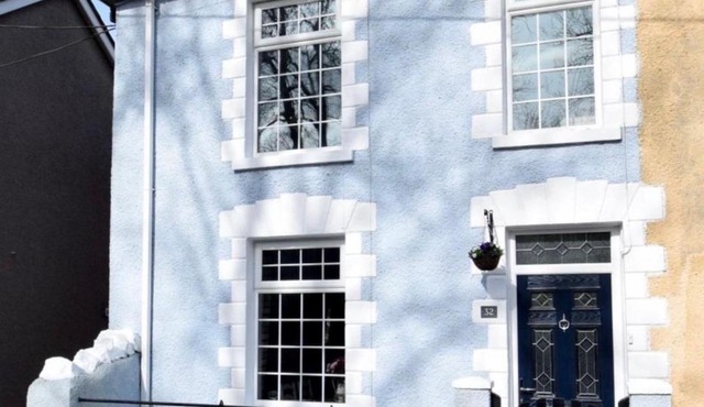 Charming Blue Cottage