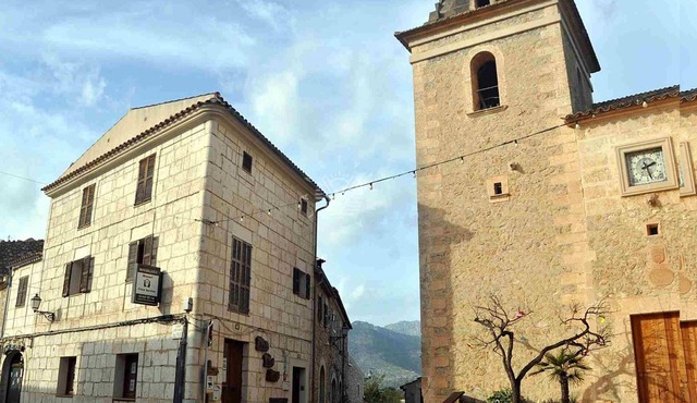 Charming holiday apartment in Moscari