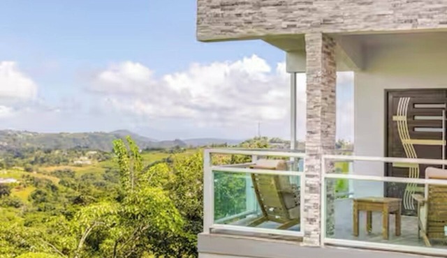 Charming house, stunning views in brilliant Barranquitas with AC, WiFi, Parking