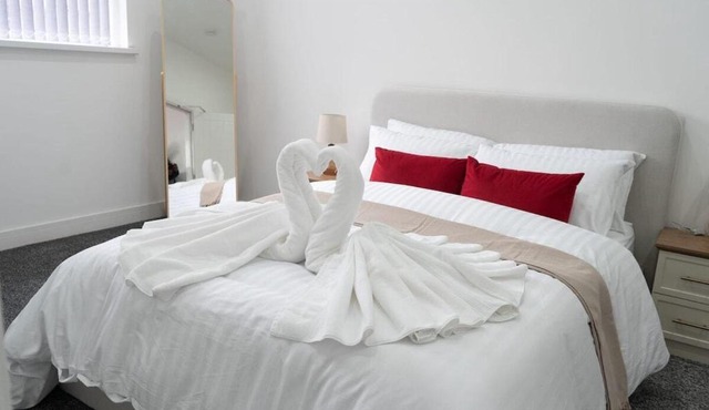 Chic Birmingham Stay nr Villa Park Free Parking