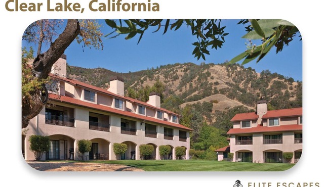 Clear Lake Resort Studio