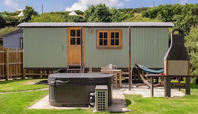 Coastal Hideaway Shepherds Hut