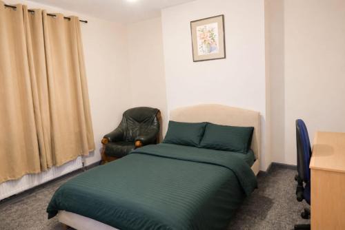 Comfort Plus Double Room with Fast Wi-Fi & Workspace