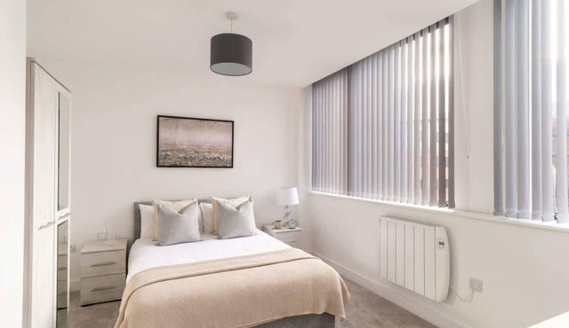 Comfortable 1BR Apartment in Manchester