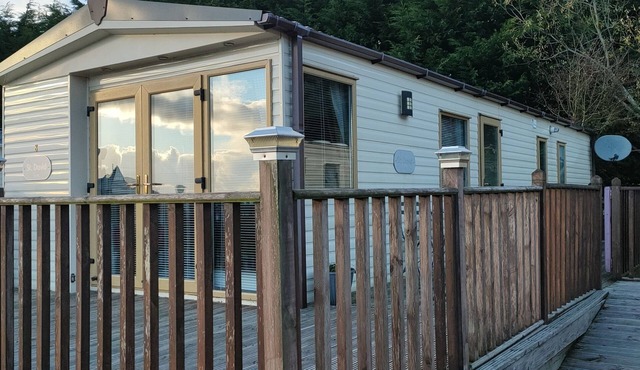 Comfortable 2 bed holiday home in Cairnryan Heights holiday resort