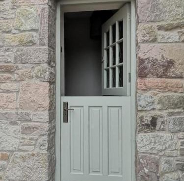 Converted cattle barn overlooking Strangford Lough