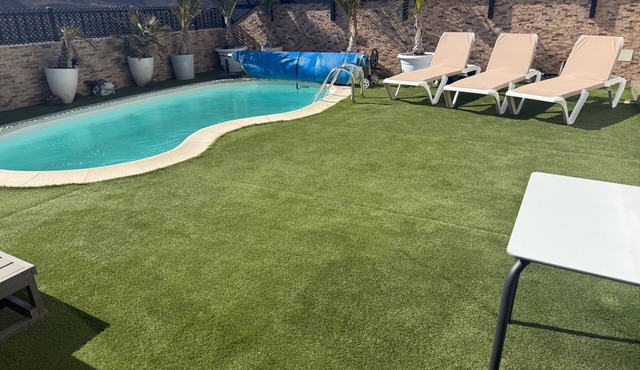 Corralejo Branded Residensed Holiday Home with Sea View, Wi-Fi & Air Conditioning