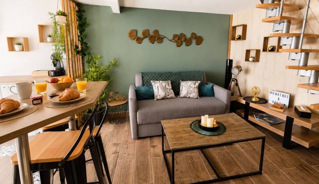Cosy et chaleureux cocoon, proche centre ville