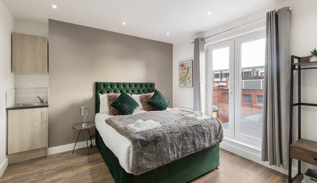 Cosy Studio: Perfect for Two