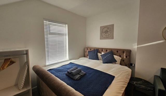 Cozy Studio - Sleeps 2 - Cardiff City Centre