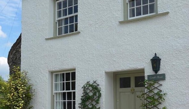 CROFT END COTTAGE, pet friendly, with open fire in Sawrey