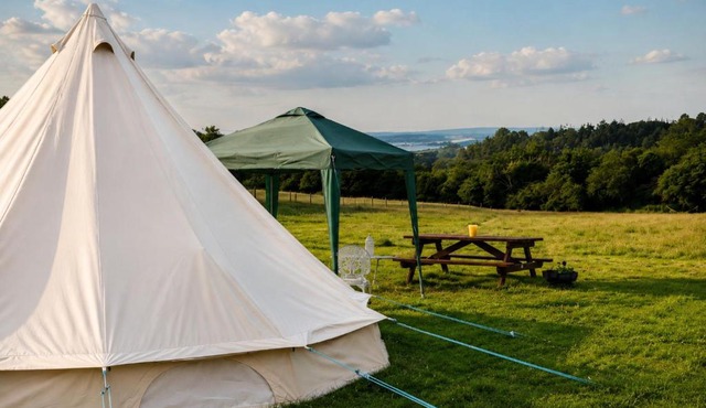 Damson Keep Wild glamping pop up