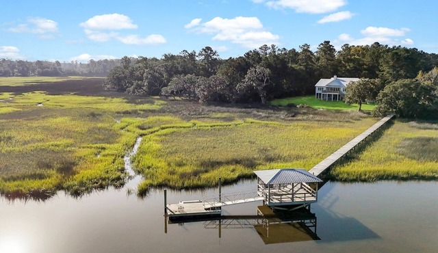 Deep water/Marsh View, Sleeps 10