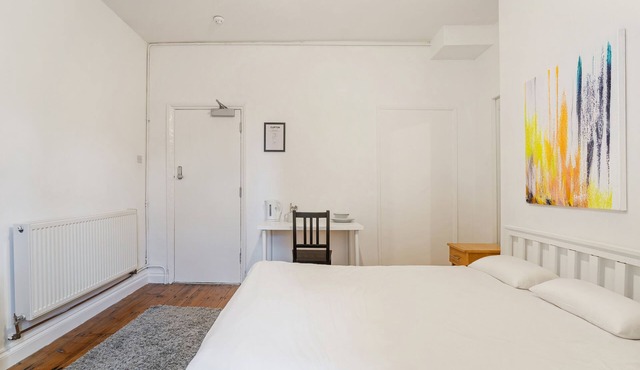 Double Room with Shared Bathroom