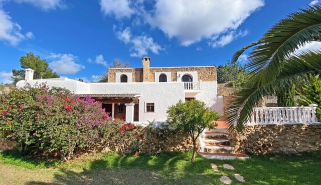 Dreamlike authentic fincawith views to Sa Talaia and nature in San José Ibiza
